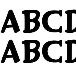 Old School Toons Font File