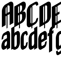 OldeChicago Font File