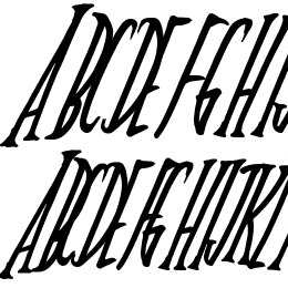 OldenTimes Font File