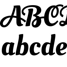 Oleo Script Swash Caps Font File