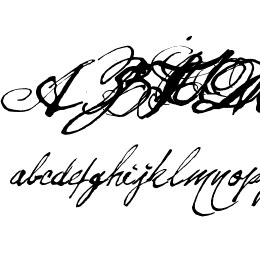 OLHO DE BOI Font File