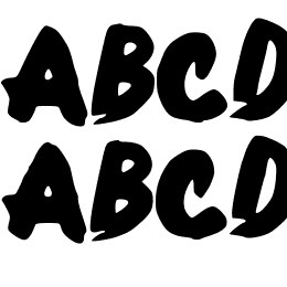 OneDirection Font File