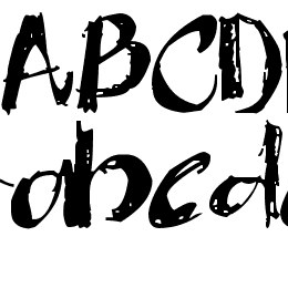 OneMiguel Shaded Font File