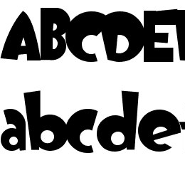 oogieboogie Font File