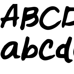 Oohlalalulucurvy Font File