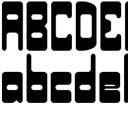 Orbicular (BRK) Font File