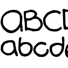 Orbicularis Font File