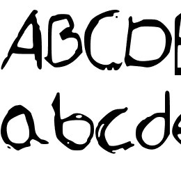 OrcaScript Font File