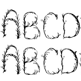 OrganicVines Font File