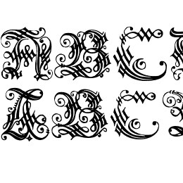 OrnamentalInitial Font File