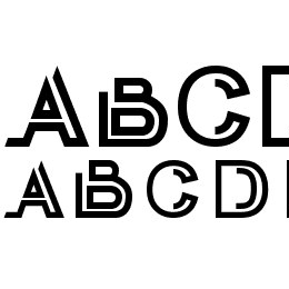 Oubli_CAP Font File