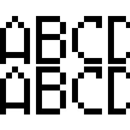 Our Arcade Games Font File