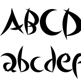 Outsiders Font File