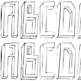 Outta da Box Font File