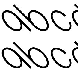 Oval Font File