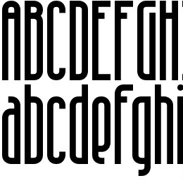 Overhead BRK Font File