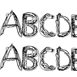 OverScribble Font File