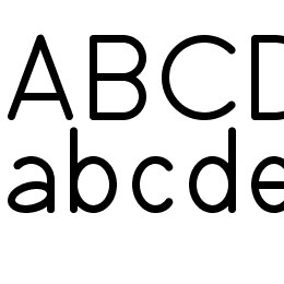 Oxbot Font File