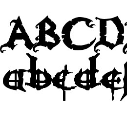 ozzy Font File