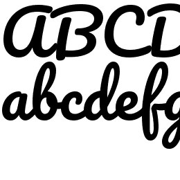 Pacifico Font File