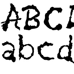 Pain N Bleed Font File