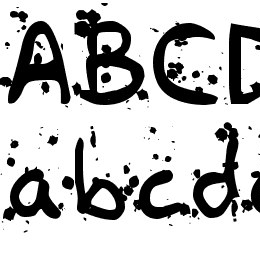 Paintball Font File