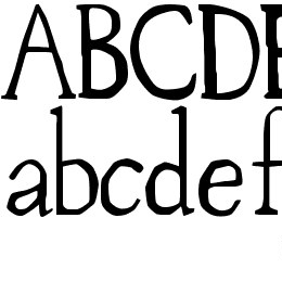 Palovsky Font File