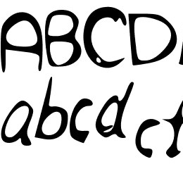 pancho Font File