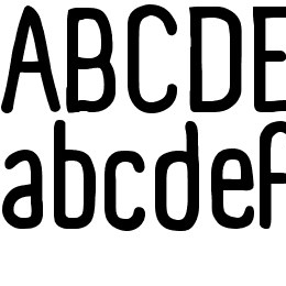 Panforte Condensed Font File