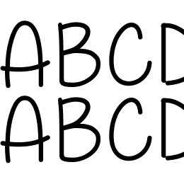 PapaBear Font File