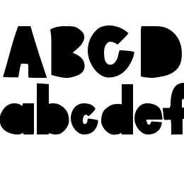 Paper Cutout Font File