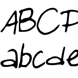 PaperGirl Font File