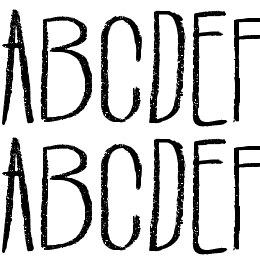 Parachutes Font File