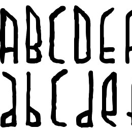 Paradox Font File