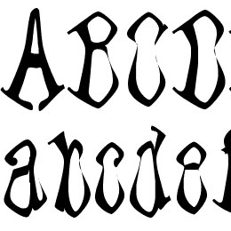 Paraffin Font File