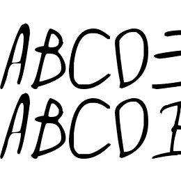 ParamoreAlbum Font File