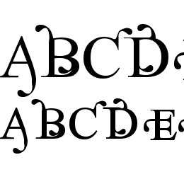 Parolm SmallCaps Font File