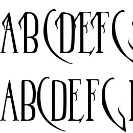 Parseltongue Font File