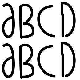 Pastaccio Font File