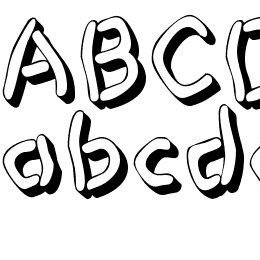 Pastern Font File