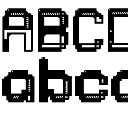 PATCH_CRACK Font File