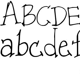 Patient Paige Font File