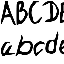 PatiPe Font File