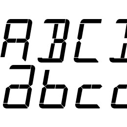 Patopian 1986 Font File