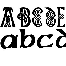 Pauls Celtic Font 1 Font File