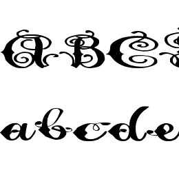 Pauls Fancy Script Font File