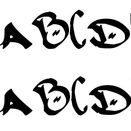 Pauls Graffitti Font File