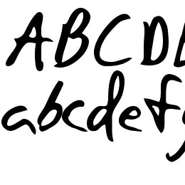 Paulson Font File