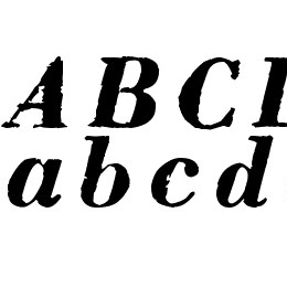 pb Font File