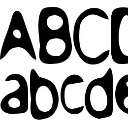 PeaceNow Basic Font File